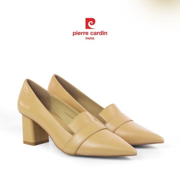 Giày nữ cao gót vuông Pierre Cardin 238