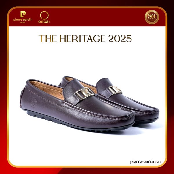 Giày mọi casual Pierre Cardin 536