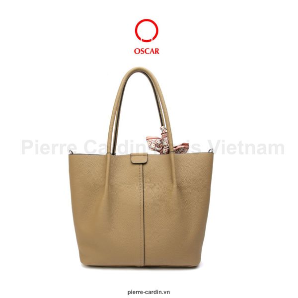 Túi Tote Bag Da Bò Thật Oscar Fashion Phong Cách Cổ Điển - OCWHBLJ 114