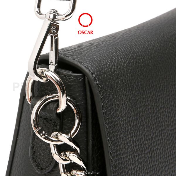 Túi Flag Bag Da Bò Thật Oscar Fashion Biểu Tượng Liberty Femininity - OCWHBLJ 116