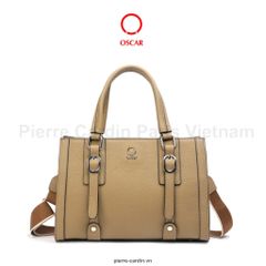 Túi Xách Nữ Da Bò Thật Oscar Fashion Phong Cách Neo-Modern Classic - OCWHBLJ 115 (BLUE)
