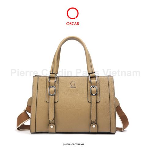 Túi Xách Nữ Da Bò Thật Oscar Fashion Phong Cách Neo-Modern Classic - OCWHBLJ 115 (BLUE)