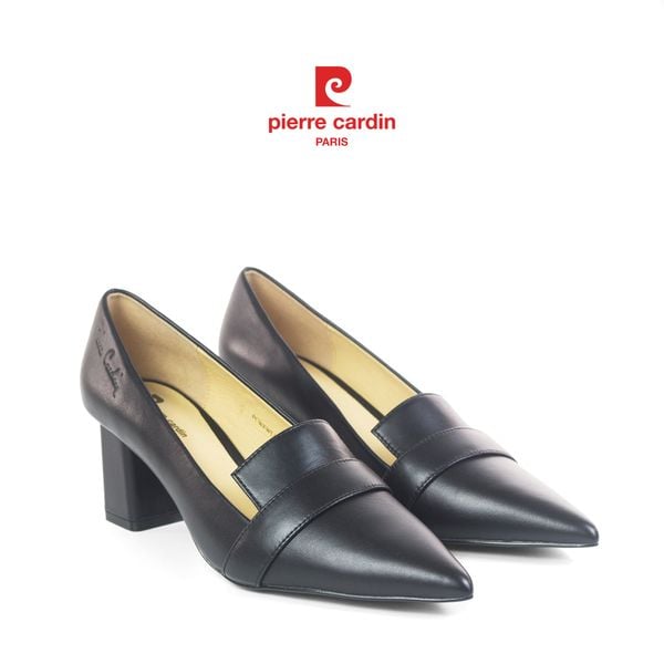 Giày nữ cao gót vuông Pierre Cardin 238