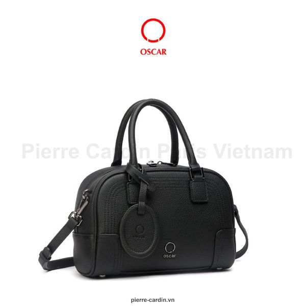 Túi Bowler Bag Da Bò Thật Oscar Fashion Phong Cách Modern Muse - OCWHBLJ 112