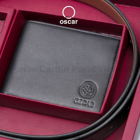 Bộ Combo Thắt Lưng & Ví Da Thời Trang Thượng Hạng Oscar Fashion - OCMBLAJ 118