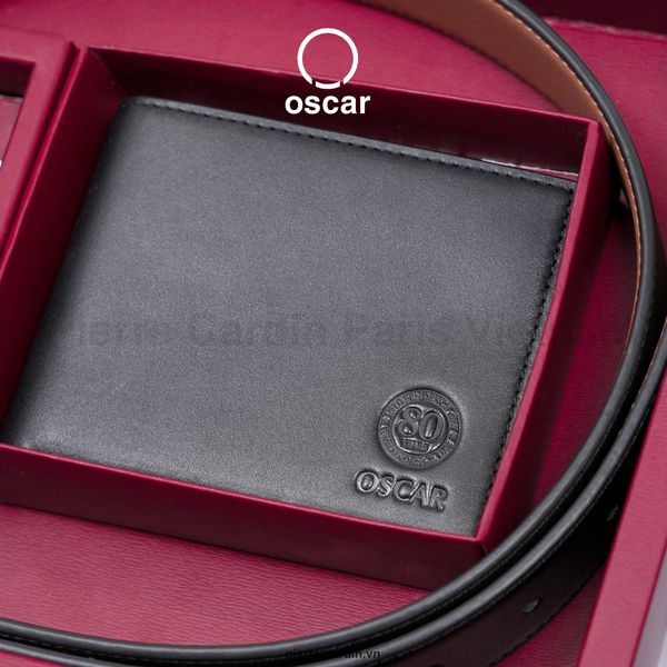 [80-YEARS] Bộ Combo Thắt Lưng & Ví Da Thời Trang Thượng Hạng Oscar Fashion - OCMBLAJ 118