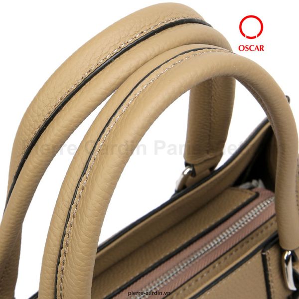 Túi Xách Nữ Da Bò Thật Oscar Fashion Phong Cách Neo-Modern Classic - OCWHBLJ 115