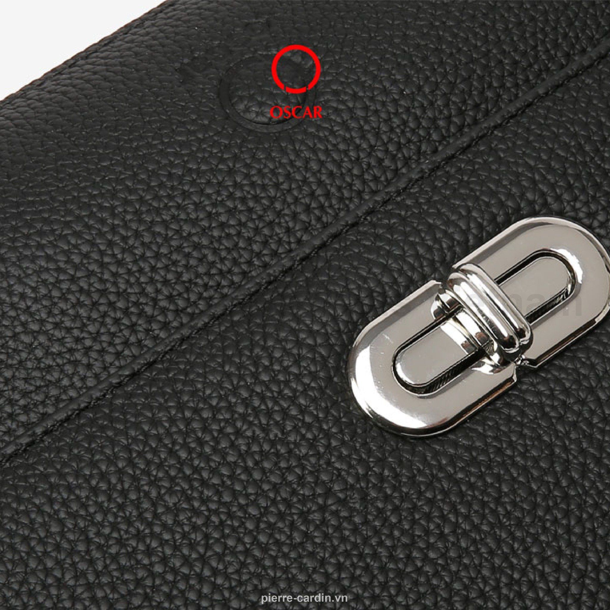 Pierre Cardin Paris Vietnam | Túi Flag Bag Da Bò Thật Oscar Fashion Biểu Tượng Liberty Femininity - OCWHBLJ 116