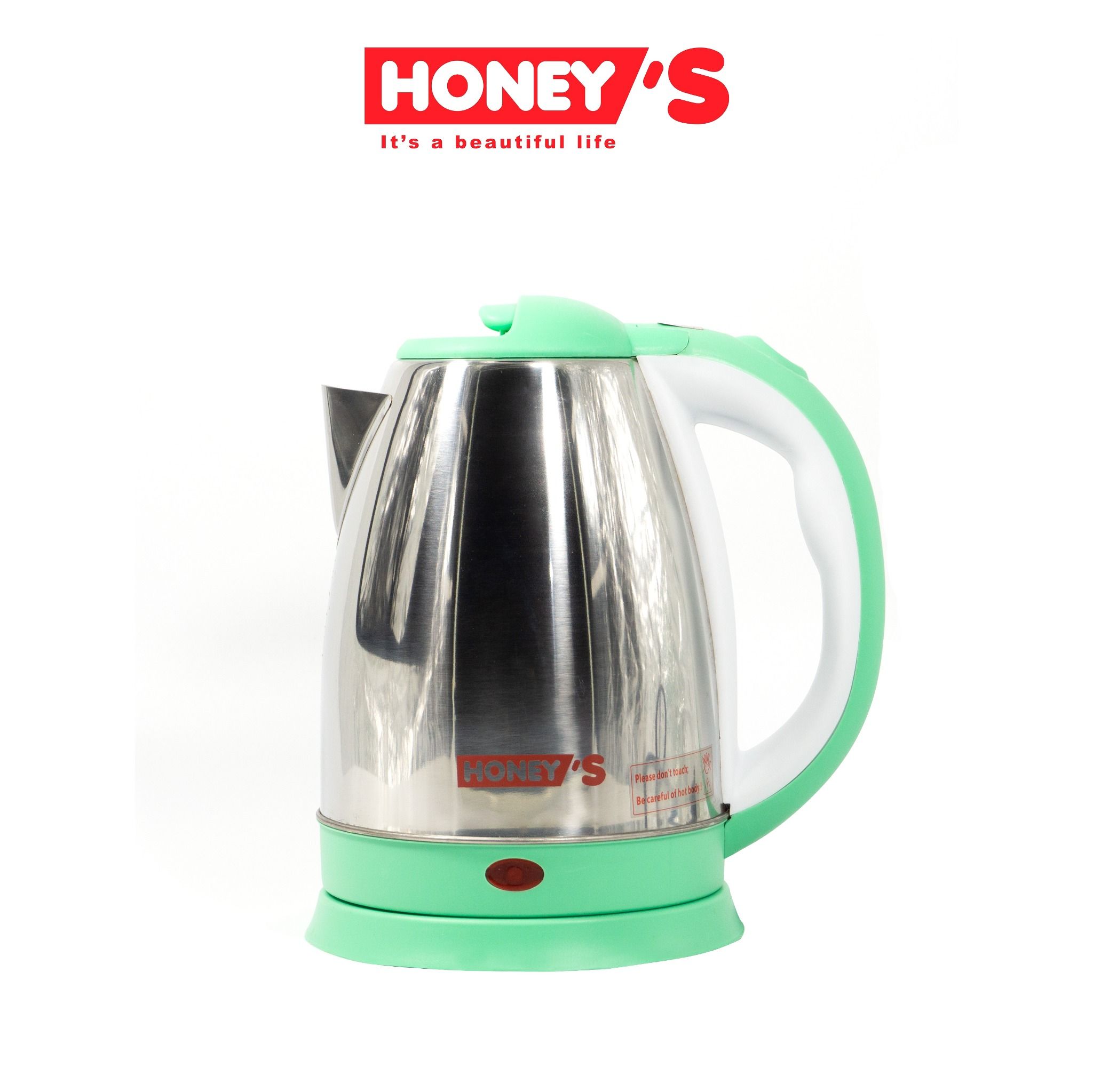 BÌNH ĐUN SIÊU TỐC 1.8L MÀU NGẪU NHIÊN - HO-EK15S186