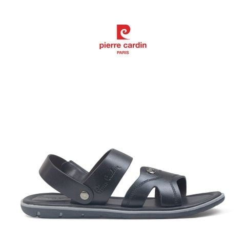 Sandals Phiên Bản Cải Tiến Pierre Cardin - PCMFWLH 155 (BLACK)