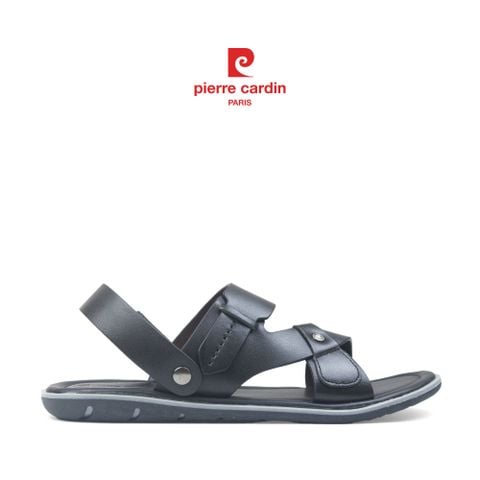 Sandals Phiên Bản Cải Tiến Pierre Cardin - PCMFWLH 154 (BLACK)
