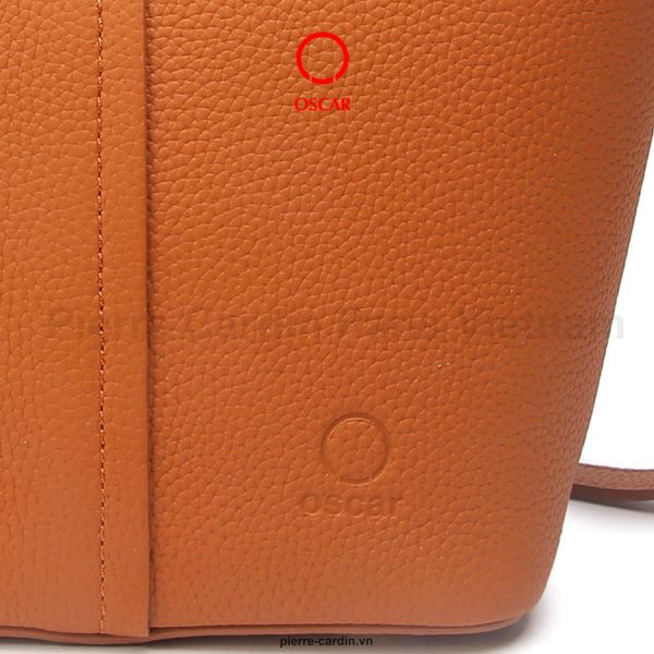 Túi Mini Tote Bag Da Bò Thật Oscar Fashion Phong Cách Thời Trang Petite Luxe - OCWHBLJ 113