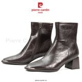 Giày Bốt Nữ Cổ Thấp Da Trơn Phong Cách Warm Sophistication Pierre Cardin - PCWFWSJ 295