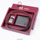 Combo thắt lưng và ví Oscar 118