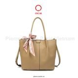 Túi Tote Bag Da Bò Thật Oscar Fashion Phong Cách Cổ Điển - OCWHBLJ 114