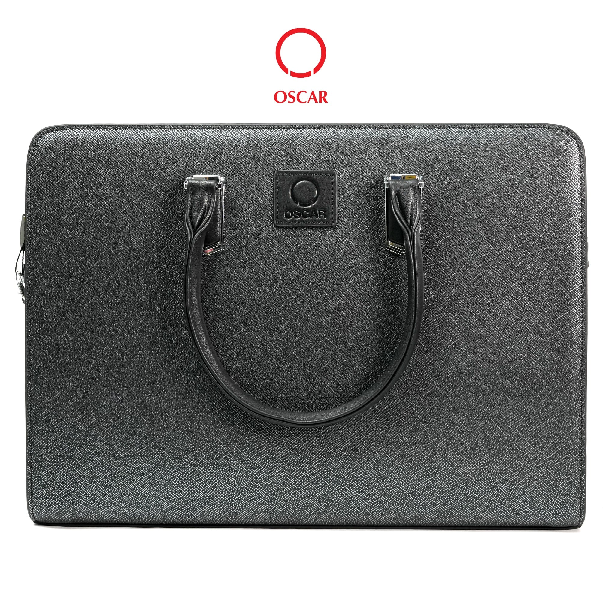 Túi Xách Nam Công Sở Oscar – 063 (Da Saffiano Chống Trầy, Đẳng Cấp Doanh Nhân)