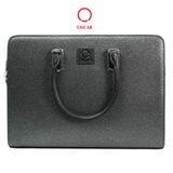 Túi Xách Nam Công Sở Oscar - 063 (Da Saffiano Chống Trầy, Đẳng Cấp Doanh Nhân)