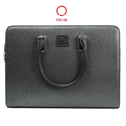Túi Xách Nam Công Sở Oscar - 063 (Da Saffiano Chống Trầy, Đẳng Cấp Doanh Nhân)
