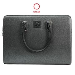 Túi Xách Nam Công Sở Oscar - 063 (Da Saffiano Chống Trầy, Đẳng Cấp Doanh Nhân)