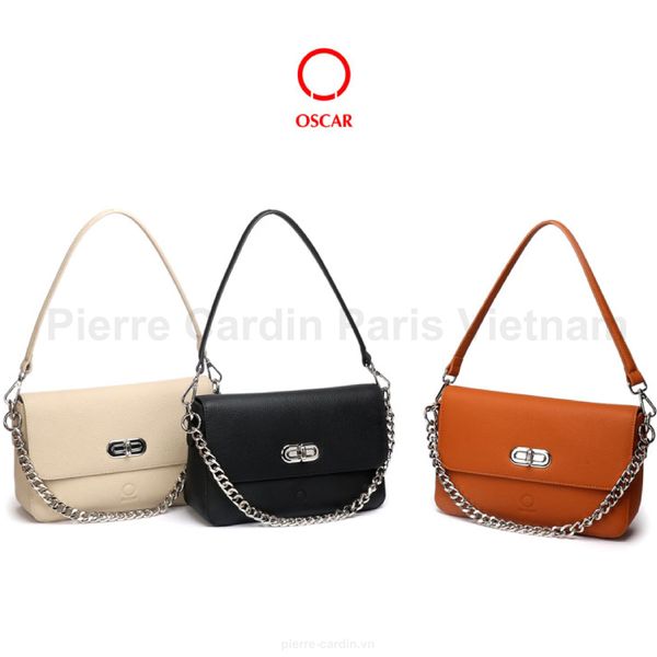 Túi Flag Bag Da Bò Thật Oscar Fashion Biểu Tượng Liberty Femininity - OCWHBLJ 116