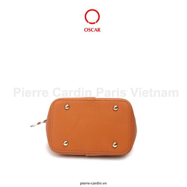 Túi Mini Tote Bag Da Bò Thật Oscar Fashion Phong Cách Thời Trang Petite Luxe - OCWHBLJ 113