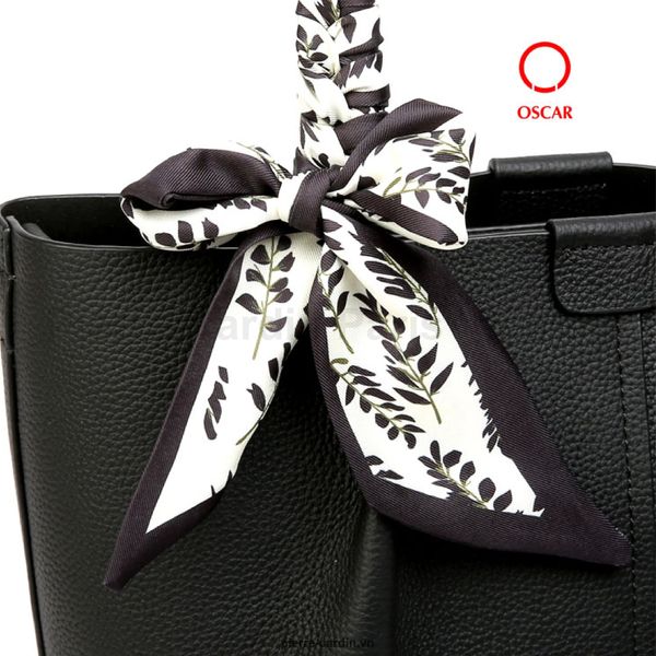 Túi Tote Bag Da Bò Thật Oscar Fashion Phong Cách Cổ Điển - OCWHBLJ 114