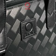 Túi Xách Nam Công Sở Oscar - 065 (Phối Vân Cá Sấu Đa Tầng, Phong Cách Hiện Đại)