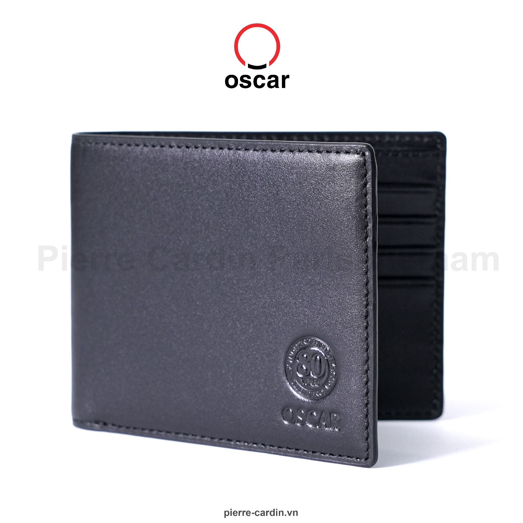 Pierre Cardin Paris Vietnam | Bộ Combo Thắt Lưng & Ví Da Thời Trang Thượng Hạng Oscar Fashion - OCMBLAJ 118