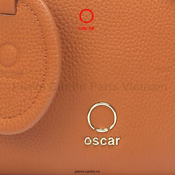 Túi Bowler Bag Da Bò Thật Oscar Fashion Phong Cách Modern Muse - OCWHBLJ 112