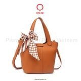 Túi Mini Tote Bag Da Bò Thật Oscar Fashion Phong Cách Thời Trang Petite Luxe - OCWHBLJ 113