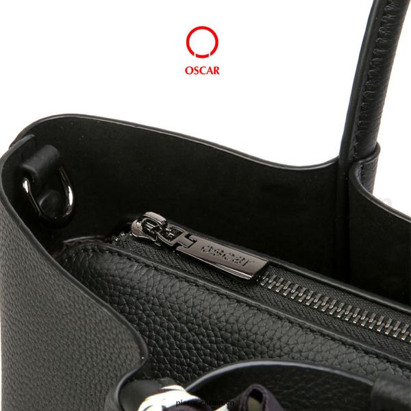 Túi Tote Bag Da Bò Thật Oscar Fashion Phong Cách Cổ Điển - OCWHBLJ 114