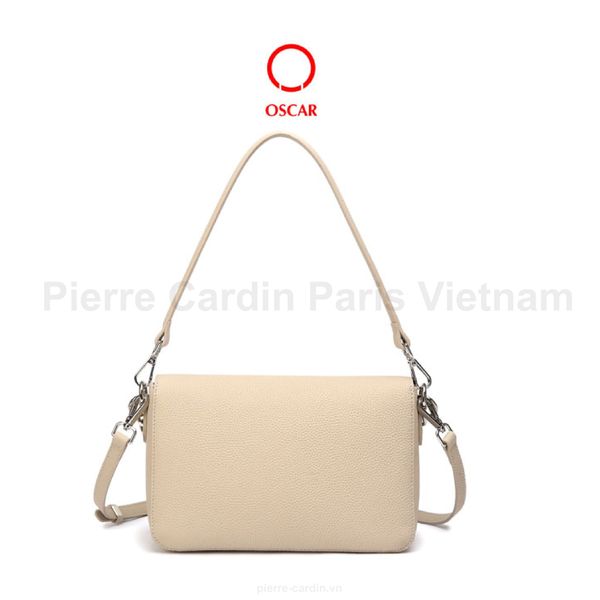 Túi Flag Bag Da Bò Thật Oscar Fashion Biểu Tượng Liberty Femininity - OCWHBLJ 116
