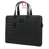 Túi Xách Nam Công Sở Cao Cấp OSCAR - 061 (Họa Tiết Đan Chéo 3D Luxury)