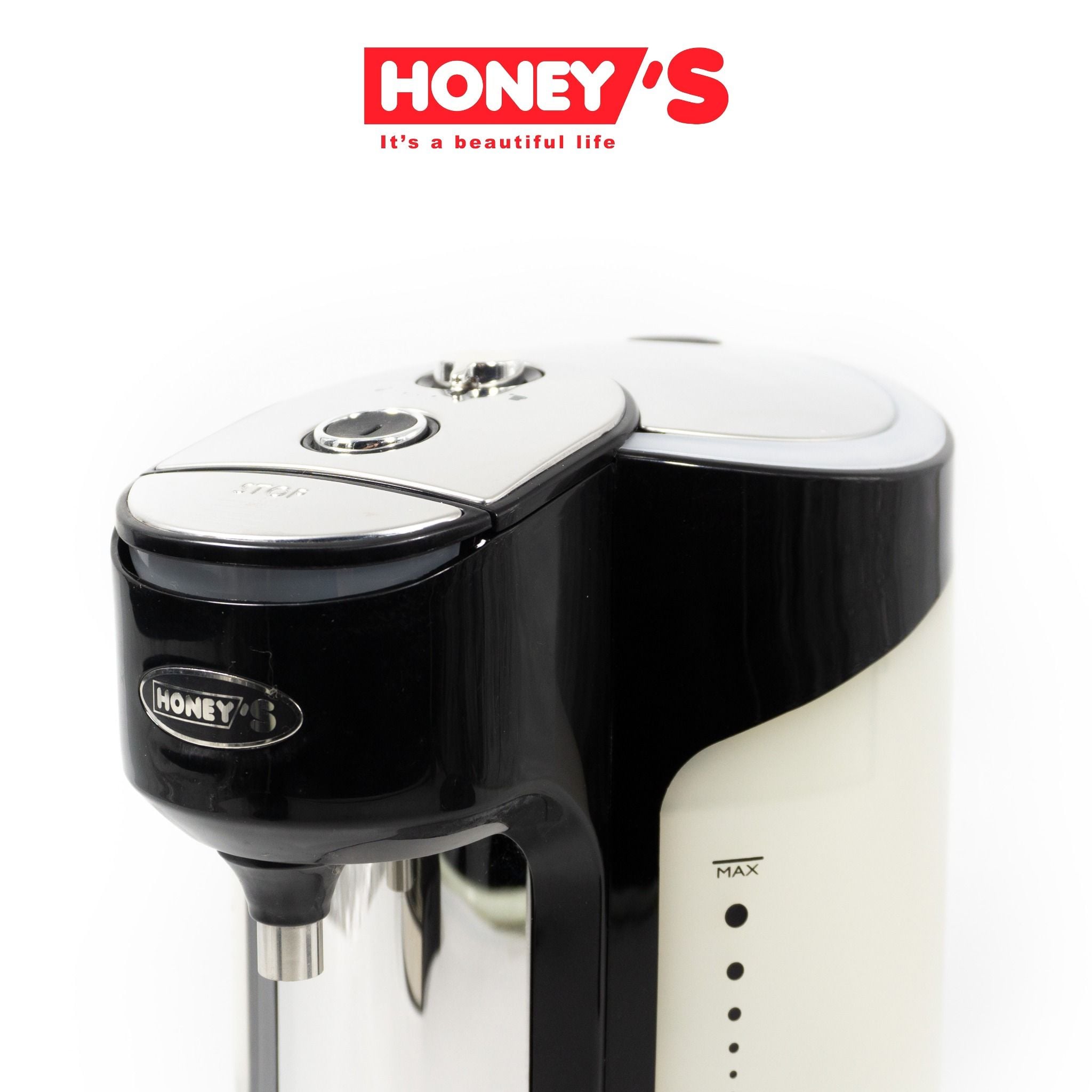 BÌNH ĐUN SIÊU TỐC THÔNG MINH HONEY'S - HO-EK3001I