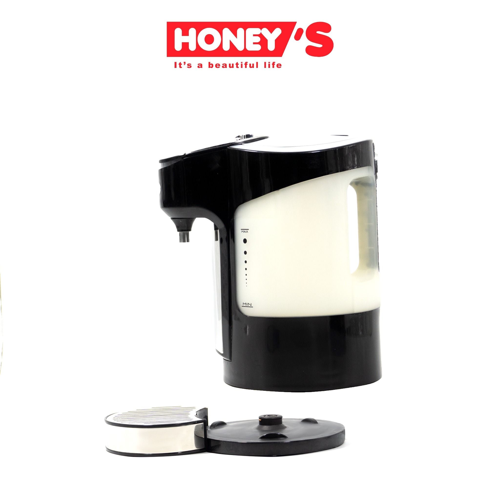 BÌNH ĐUN SIÊU TỐC THÔNG MINH HONEY'S - HO-EK3001I