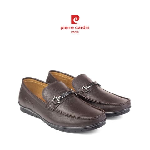 Giày Horsebit Driving Pierre Cardin - PCMFWLH 785 (BROWN)