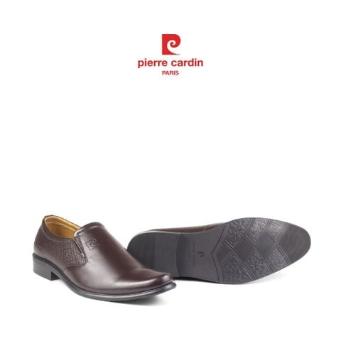 [RE-NEW] Giày Lười Cổ Điển Pierre Cardin - PCMFWLH 784 (BLACK)
