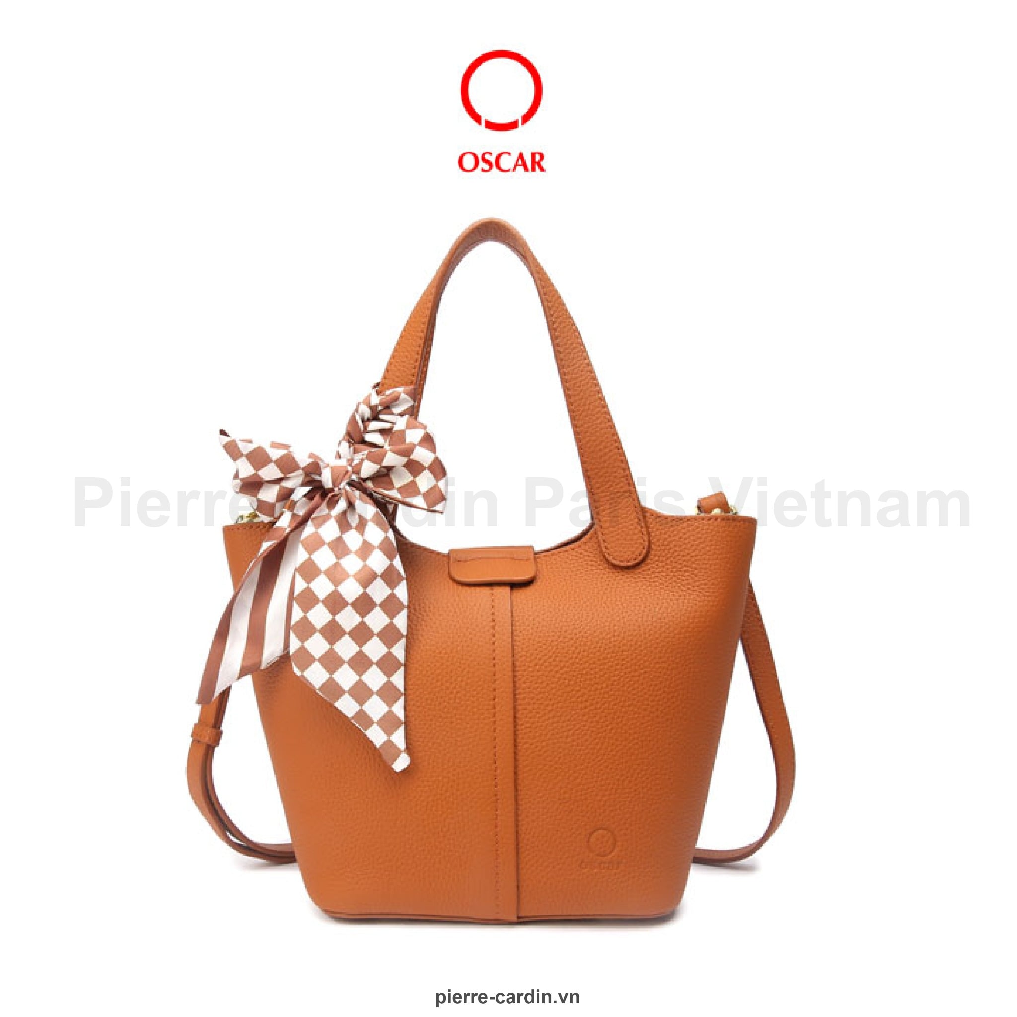 Túi Mini Tote Bag Da Bò Thật Oscar Fashion Phong Cách Thời Trang Petite Luxe – OCWHBLJ 113