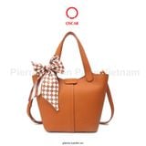 Túi Mini Tote Bag Da Bò Thật Oscar Fashion Phong Cách Thời Trang Petite Luxe - OCWHBLJ 113