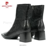 Giày Bốt Nữ Cổ Thấp Da Trơn Phong Cách Warm Sophistication Pierre Cardin - PCWFWSJ 295