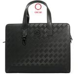 Túi Xách Nam Công Sở Cao Cấp OSCAR - 061 (Họa Tiết Đan Chéo 3D Luxury)