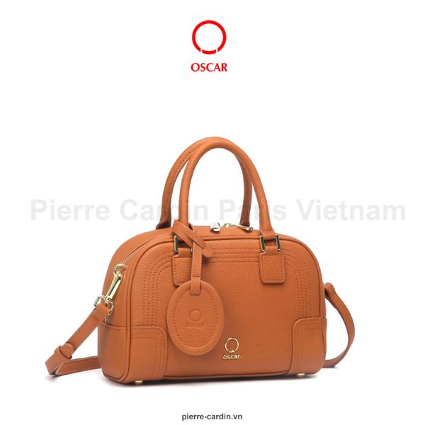 Túi Bowler Bag Da Bò Thật Oscar Fashion Phong Cách Modern Muse - OCWHBLJ 112