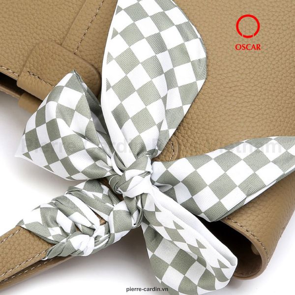 Túi Mini Tote Bag Da Bò Thật Oscar Fashion Phong Cách Thời Trang Petite Luxe - OCWHBLJ 113