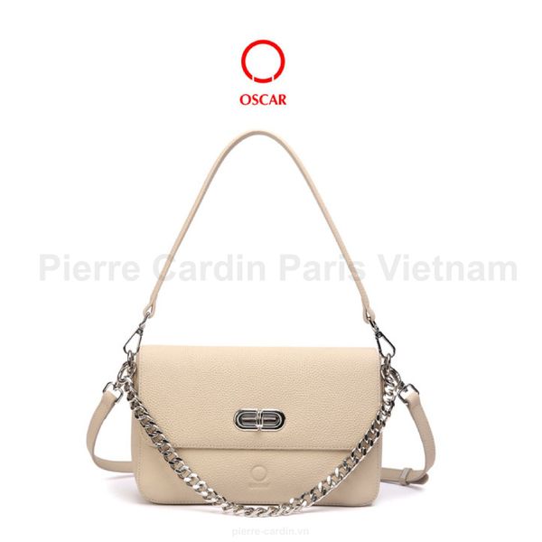 Túi Flag Bag Da Bò Thật Oscar Fashion Biểu Tượng Liberty Femininity - OCWHBLJ 116
