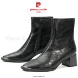 Giày Bốt Nữ Cổ Thấp Da Trơn Phong Cách Warm Sophistication Pierre Cardin - PCWFWSJ 295