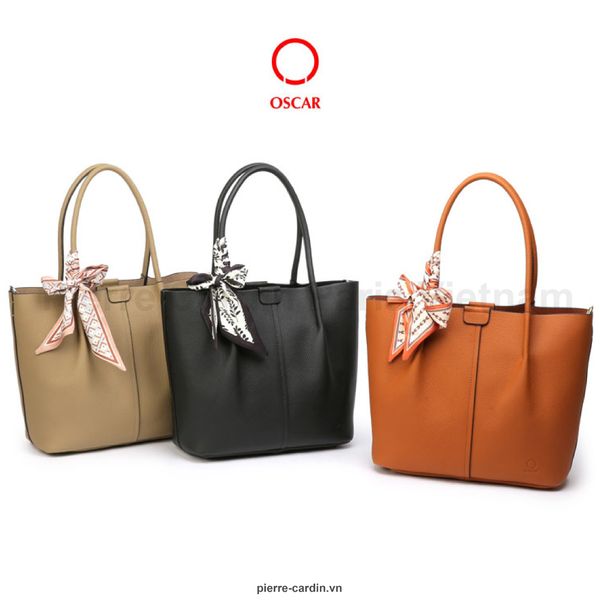 Túi Tote Bag Da Bò Thật Oscar Fashion Phong Cách Cổ Điển - OCWHBLJ 114