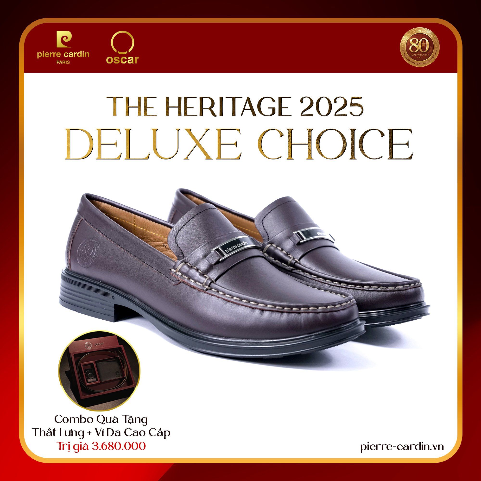 Pierre Cardin Paris Vietnam | Giày Classic Loafer Pierre Cardin - PCMFWLJ 813