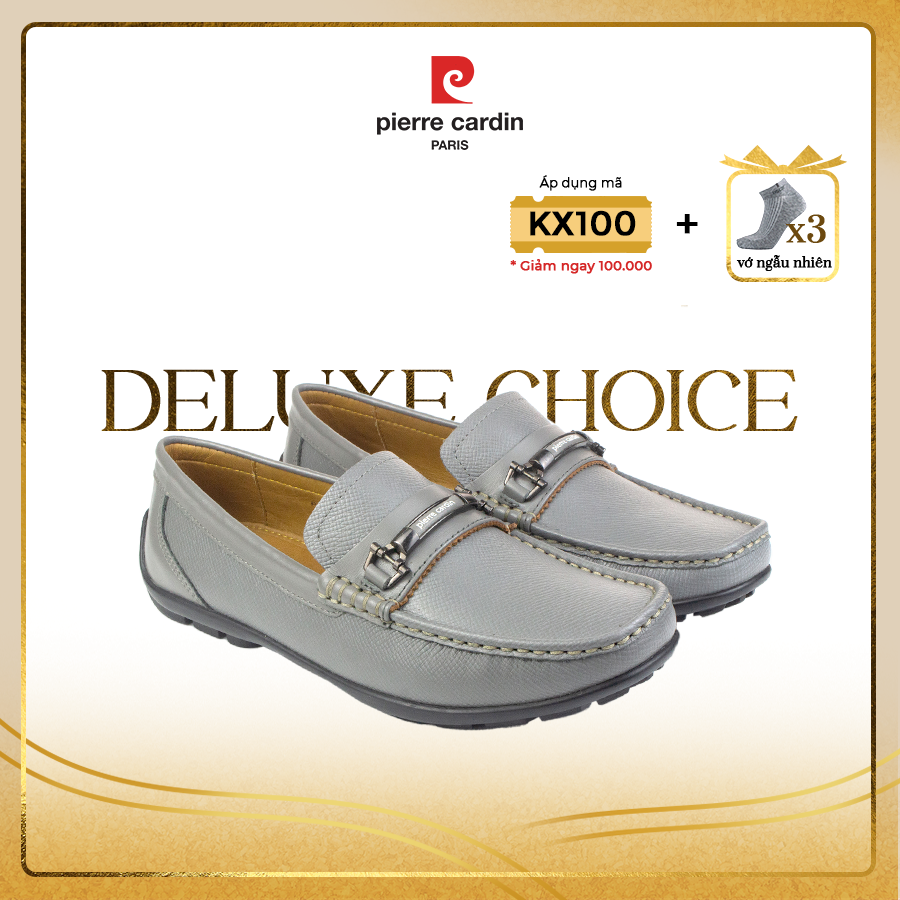 Giày mọi casual Pierre Cardin 517