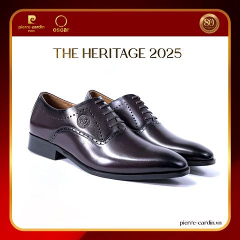 Giày Cap-toe Oxford Cao Cấp Pierre Cardin - PCMFWLJ 375 (THE VANGUARD: Vị Lãnh Đạo Tiên Phong)