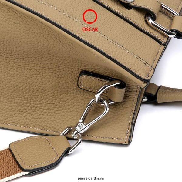 Túi Xách Nữ Da Bò Thật Oscar Fashion Phong Cách Neo-Modern Classic - OCWHBLJ 115